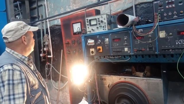 Диагностика генератора на стенде компании "Вольтаж". Генератор KRAUF KLA1618DD. смотреть онлайн