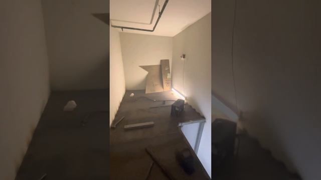 Строительство Антресольного этажа для кладового помещения.