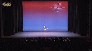 Daria Platonova (Russia) - Nune Variation | XIV Moscow Ballet Competition, Junior Round 1