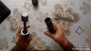 Разборка самодельного пневмоцилиндра.