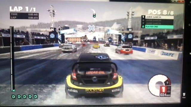 Dirt 3 benchmark test on HP Dv6 ( 6770m i7 2670QM ) смотреть онлайн