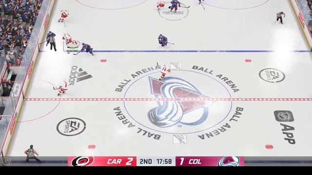 ??NHL24?? Франшиза за Каролина Харрикейнз "Carolina Hurricanes". Есть прогресс в нападении??