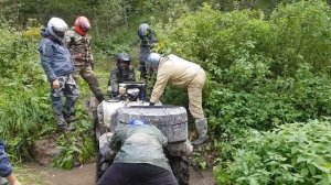 квадро замес, начало бодрое, концовка жесткая