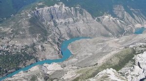 Сулакский каньон в Дагестане / Sulak canyon in Dagestan