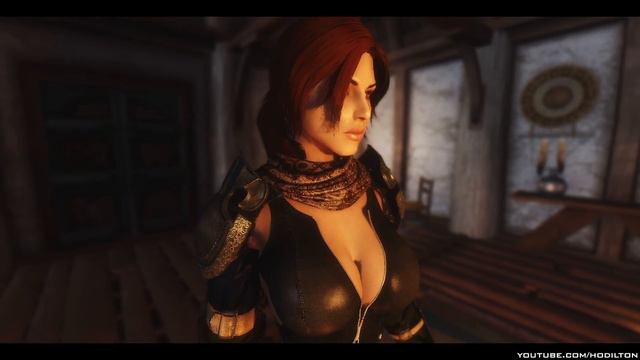 TES V - Skyrim Mods: Blacktalon Armor for UNP
