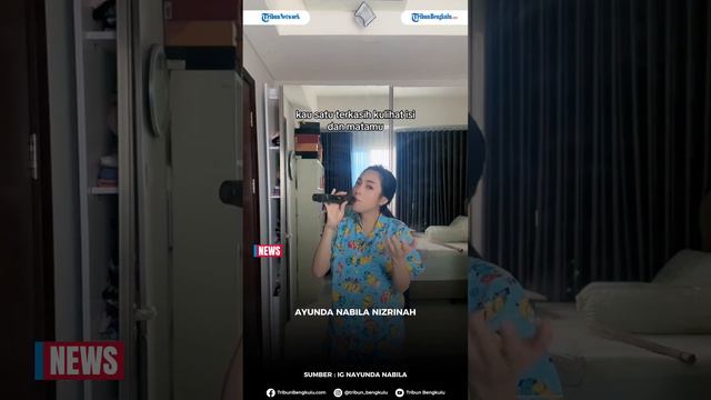 Sosok Nayunda Nabila, Pedangdut yang diduga Menerima Aliran Dana dari Syahrul Yasin Limpo