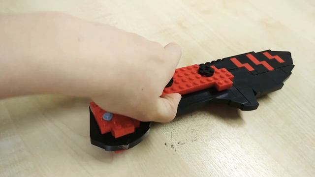 нож SCORPION "scratch"- standOFF 2 из лего смотреть онлайн