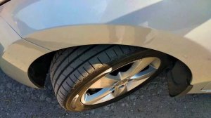 Купил себе шины HANKOOK Ventus Prime 3 k125. ч2