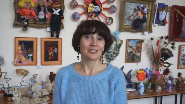 Выставка декоративно-прикладного творчества "Весь мир - театр". Таганрог 2018 год. смотреть онлайн