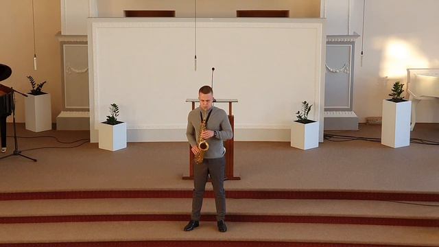 "Коли душа вже склала крила" - саксофон, Волошин Михайло | Церква АСД с.Ільниця, 6 листопада 2021 р смотреть онлайн