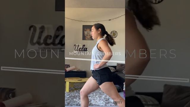 Home Workout With Former UCLA Gymnast Katelyn Ohashi #StayActiveStayStrong