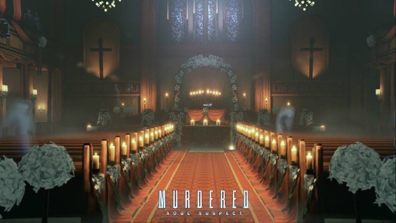 #MurderedSoulSuspect ➤ Church and the path to the attic(Церковь и путь на чердак) №5