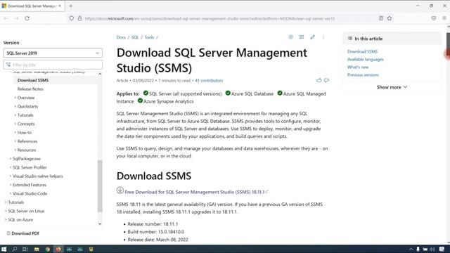 How to Install SQL Server 2019 Developer Version?