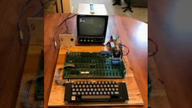 First computer Apple 1, #apple #history of computer смотреть онлайн