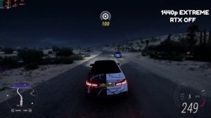RTX 4060 TI + RYZEN 7 5700X : Test Forza Horizon 5