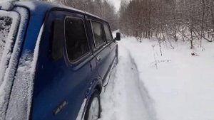 Сток Нива 2131