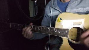 кавер на песню Король и Шут - Тёмный мрачный коридор 🎸