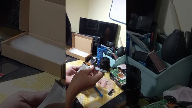 canon 1100D lcd replacement смотреть онлайн