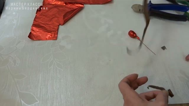 3 урок по новогоднему оформлению чая с конфетами. смотреть онлайн