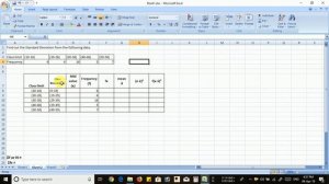 Standard Deviation in Hindi | Standard Deviation in Excel | How to calculate Standard Deviation |