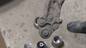 Восстановление рычагов подвески рено Эспейс 5