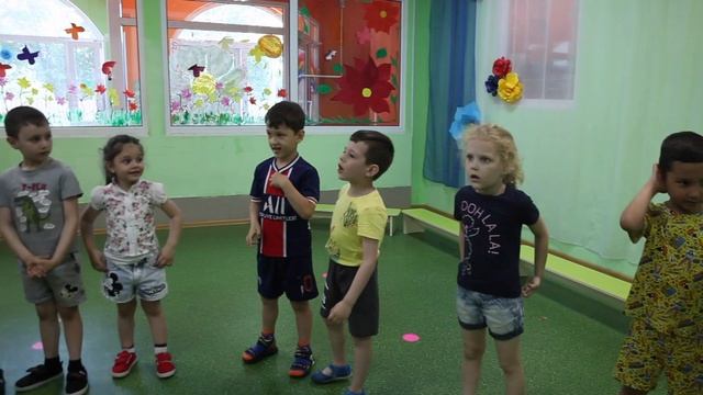 День рождения Миланы. Одуванчик, старшая группа смотреть онлайн