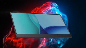 15,6-дюймовый портативный сенсорный экран 1080P HDR IPS игровой монитор
