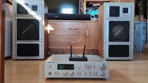 Электроника 50У-017с + 35АС-015 Аудио-комплект мечты советского меломана