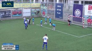 Первенство AFL. (2019, весна) Высшая лига. ЛФК "Astana United" 2:2 MFC "BI GROUP"