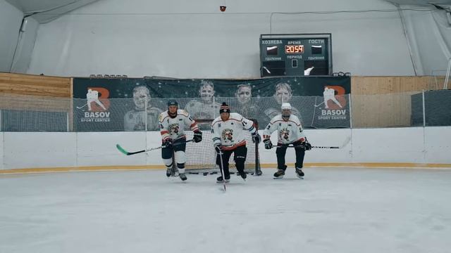 Хоккей 3 на 3. Активный хоккей на ограниченном пространстве.