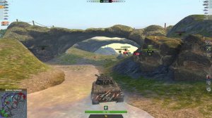 Бой на Skoda T-45