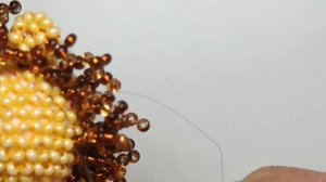 Грива. Лев из бисера. Амигуруми. Мастер класс.