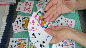 Гадание, червовый король и бубновая дама. Что в отношениях???