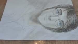 Harry Potter. Гарри Поттер. Как нарисовать Гарри Поттера ?  How to draw Harry Potter ?