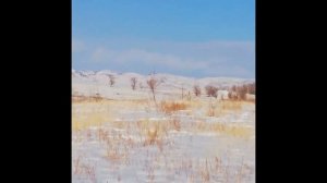 Казахстан, (Село Андреевна) аул Кабанбай.Алакольский район, февраль 2022!