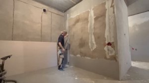 Бюджетное выравнивание стен. Отделка новостройки в кирпичном доме. Часть 3/1.