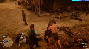 JONH GOLD ИСТОРИЯ ОСЛА НА АМЕРИКАНСКОМ СЕРВЕРЕ | САША ПУШКИН В ГОРОДЕ | #lahmadju #reddeadonline