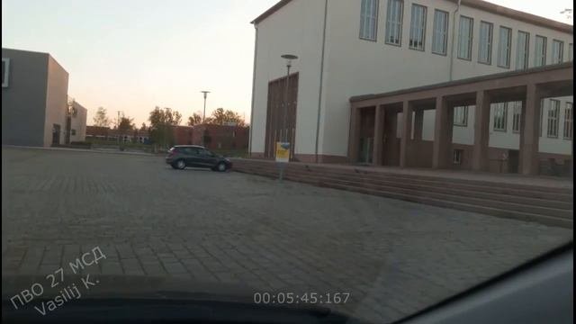 ГСВГ, Галле, Автопрогулка по территории 27гв. МСД часть 2