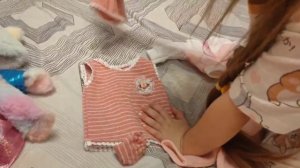 Обзор одежды для кукол:)