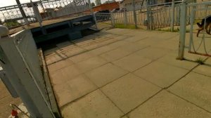 Прибытие Сапсана в Вышний Волочек.