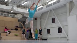 Моменты балетного урока в DanceSecret