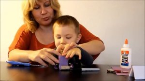 ✬✬✬Как сделать осьминога из бумаги/How to make an octopus from paper