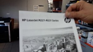 HP LASERJET PRO MFP M227SDN ?️ Czy warto?