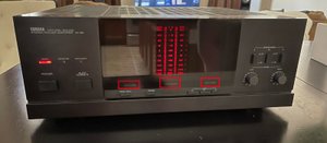 YAMAHA M-80 Natural Sound STEREO POWER Amplifier-ЯПОНИЯ.