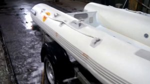 Новый алюминиевый РИБ AMS ALN 310