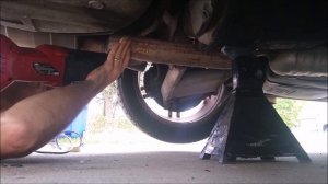 E39 BMW 540i Muffler Delete DIY