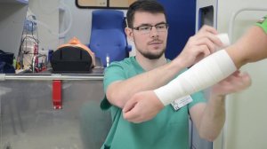 Десмургия. Правила наложения повязок