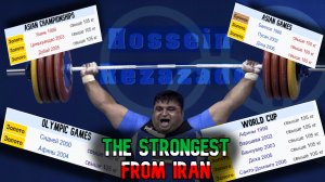 HOSSEIN REZAZADE/ALL WORLD RECORDS/2000-2008/Иранский Силач!!!