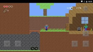 Босс Зомби Здоровяк Minecraft 2D прохождение! Noob vs Zombies