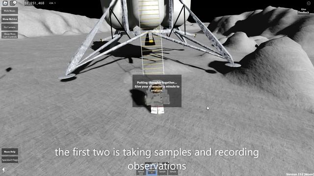 Roblox Space Sailors - Money Tutorial